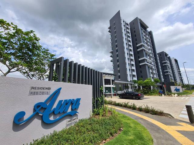 FURNISHED Aura Residence Condo Presint 8 Putrajaya