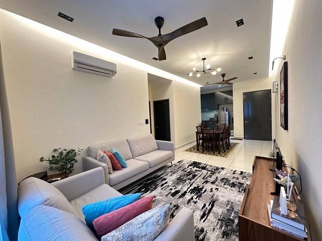 Furnished Aura Residence Presint 8 Putrajaya