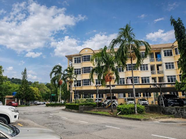 Furnished Bandar Sierra Apartment Menggatal 3 Bilik Luas 952 s