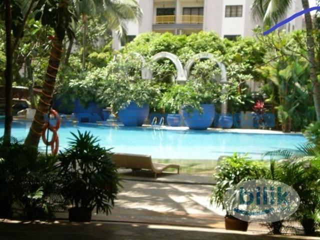 Furnished big aircond Middle Room at KL City Centre, Kuala Lumpur