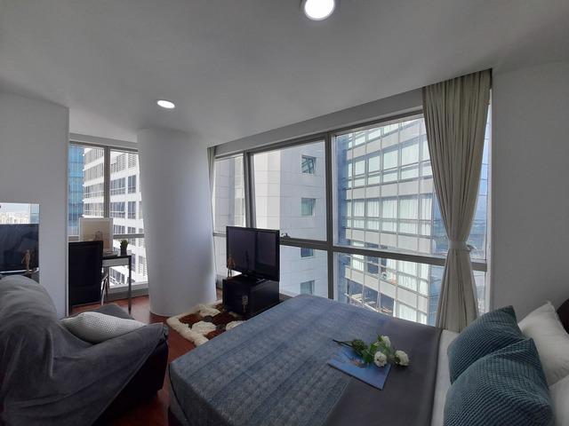 Furnished Big Bay view Queen Room in Central Singapore, Stunning Views of MBS