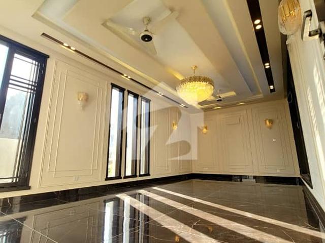 Furnished Brand new Extra ordinary House For Sale