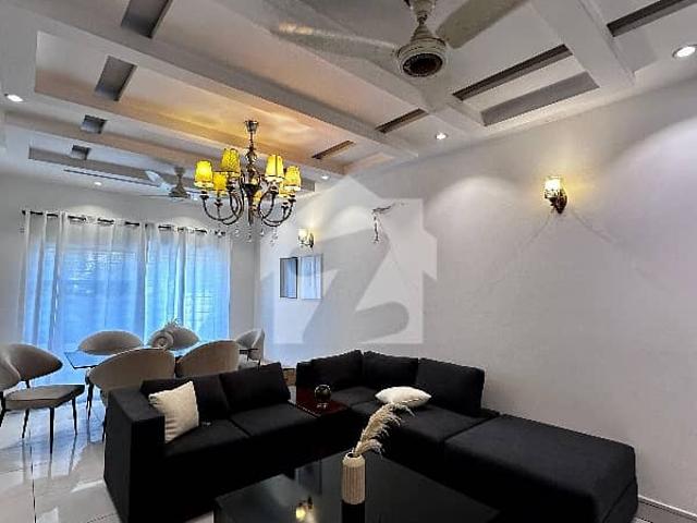 Furnished Brand New House In DHA Phase 5 Lahore