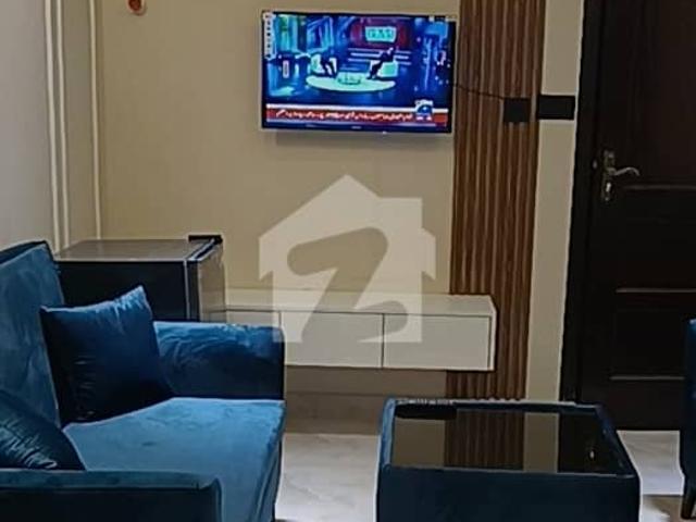 Furnished brand new two bed apartment gulberg green just near islamabad expressway