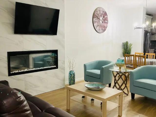 Furnished Brand New 3 Bed/2.5 Bath Home in Livingston | Corner Lot | A/C