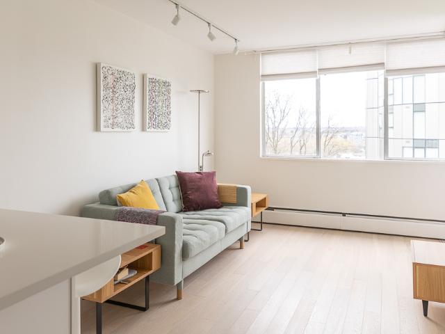 Furnished & Bright with Views of English Bay | Available Immediately