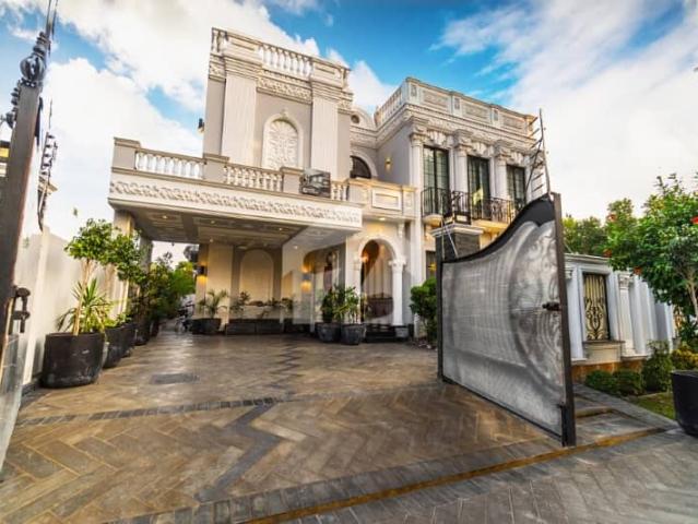 Furnished By Wings Chairs 1 Kanal Spanish Villa in DHA Phase 7 FOR SALE
