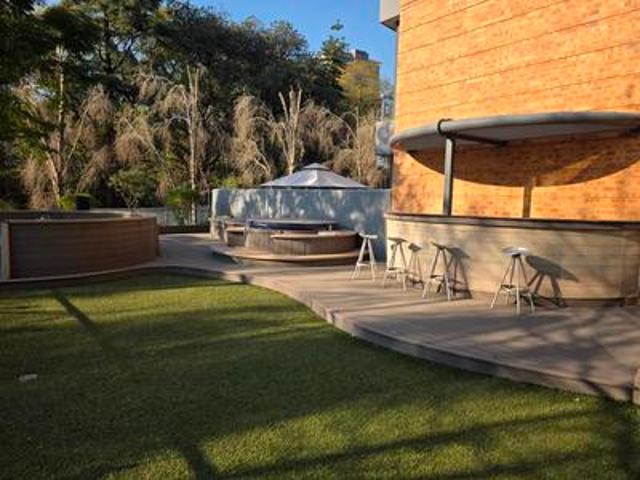 furnished garden 2 bedroom 2 bathro.
