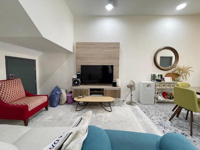 Furnished GF Townhouse Kita Bayu Cybersouth Dengki