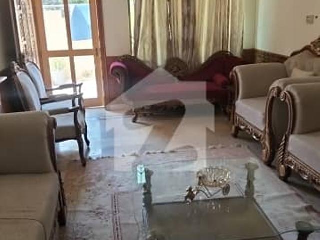 Furnished Ground Floor Is Available For Rent In I 8/2