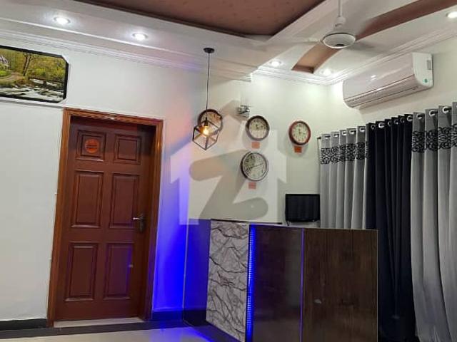 Furnished Guest House for Rent | 1 Kanal | F 10 Islamabad | Park Facing with Margalla View