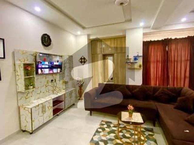 Furnished Double Bedroom Flat For Rent Comfortable Living Citi Housing Society