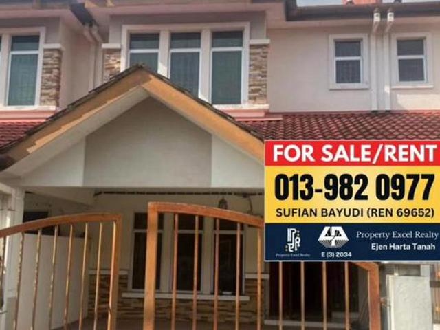Furnished Double Storey Taman Pelangi Semenyih 2