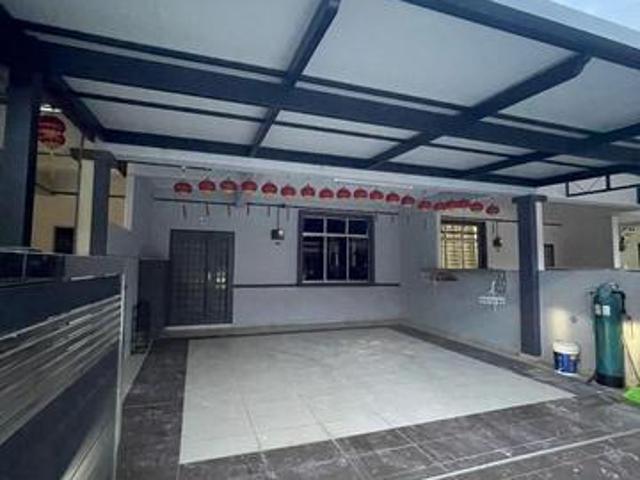 Furnished Double Storey Terrace Taman Angkasa Nuri Taman Merdeka