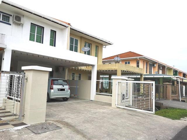 FURNISHED Double Storey TMN INDAH SEMARIANG