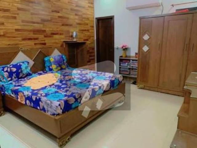 Furnished Double Storey House Revenue Housing Society