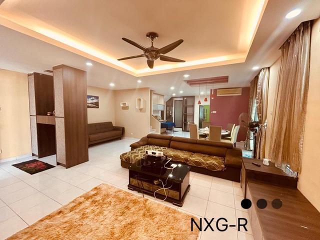 Furnished Double Storey SemiD For RENT Aman Perdana Klang