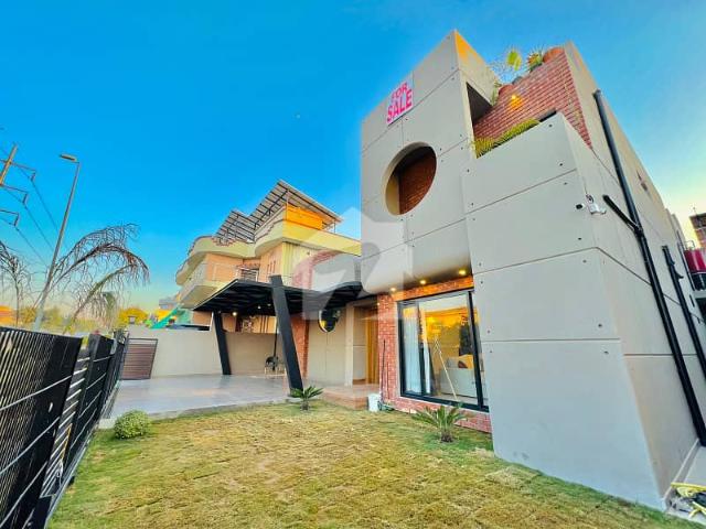 Furnished Designer House Near Commercial At DHA 2