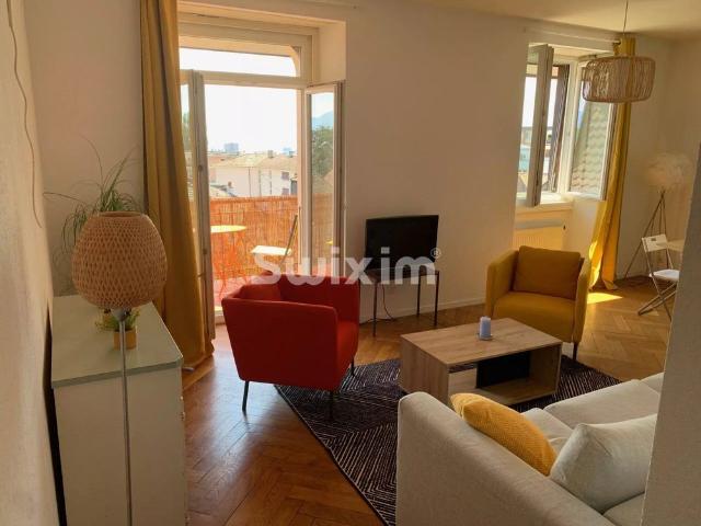 Furnished duplex with character for rent for 4 months