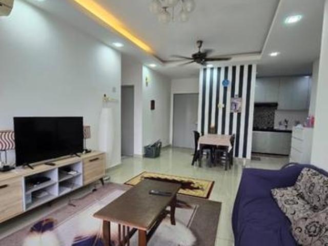 Furnished Dwiputra Residence Precinct 15 Putrajaya for SALE
