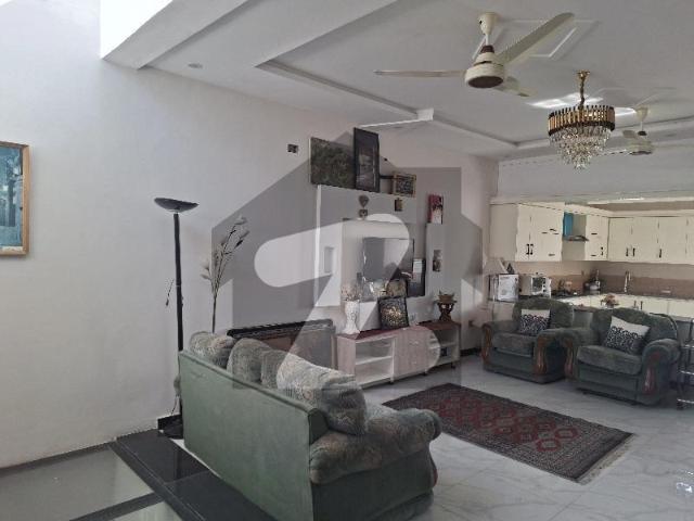 Furnished Emerican style 3 story house is up for sale Gulberg Residencia Block I