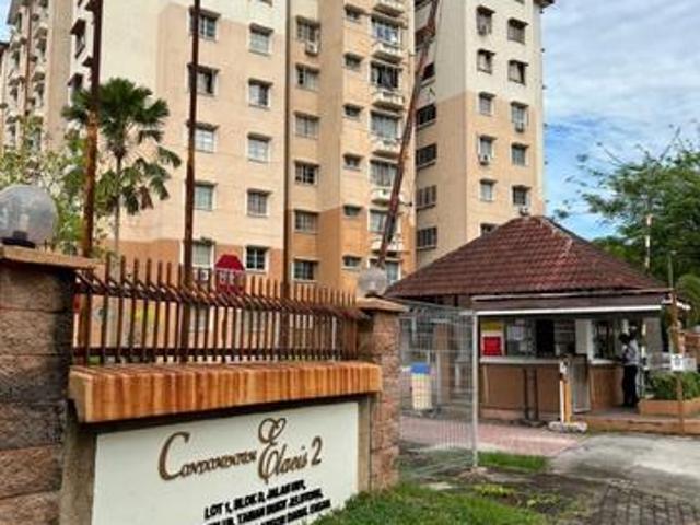 FURNISHED Elaeis 2 Condominium Bukit Jelutong