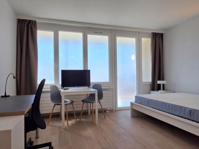 Furnished & equipped studio in Lausanne