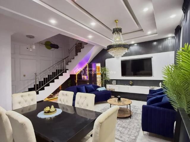 Furnished Four Bedroom Terrace Duplex Corner Piece With Swimming Pool