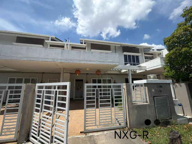 Furnished Facing open Bukit Raja Saron Mahligai Furnished 2storey 20