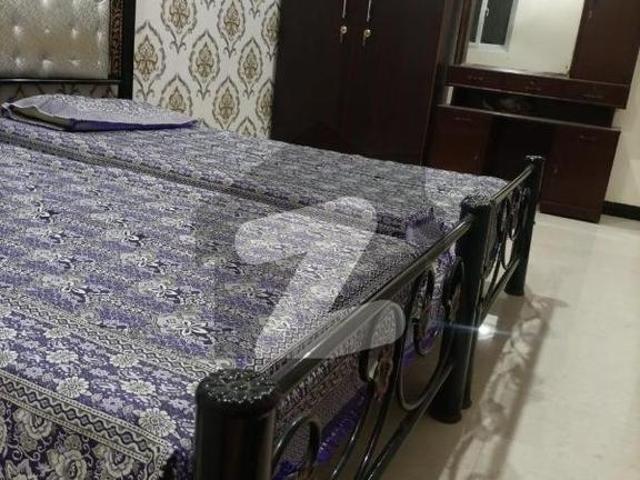 Furnished Flat With Ac For Rent In Soan Garden