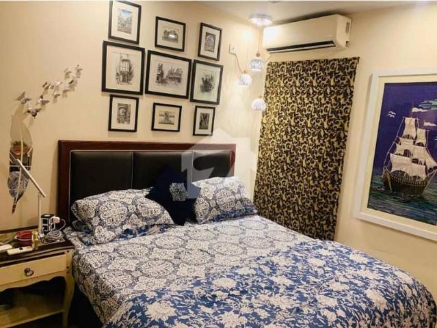 Furnished Flat Available For Rent