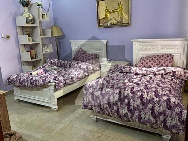 Furnished Flat Available For Rent