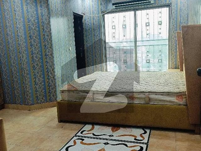 Furnished Flat Available For Rent