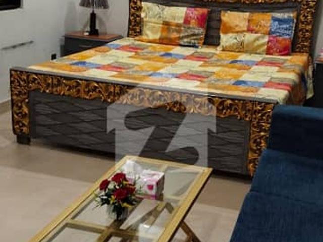 Furnished Flat Brand New Available For Rent Daily & Weekly & Monthly In Park View City Lahore