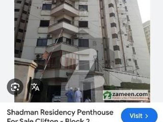 Furnished flat Clifton Block 2
