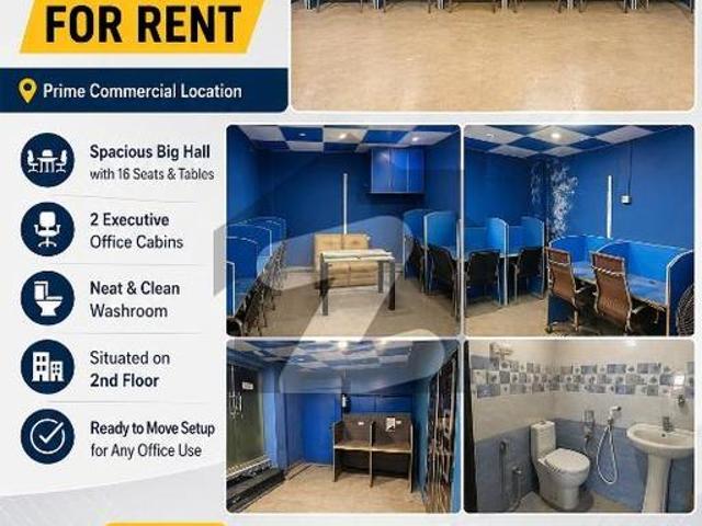 Furnished Flat for silent office Model Town Extension