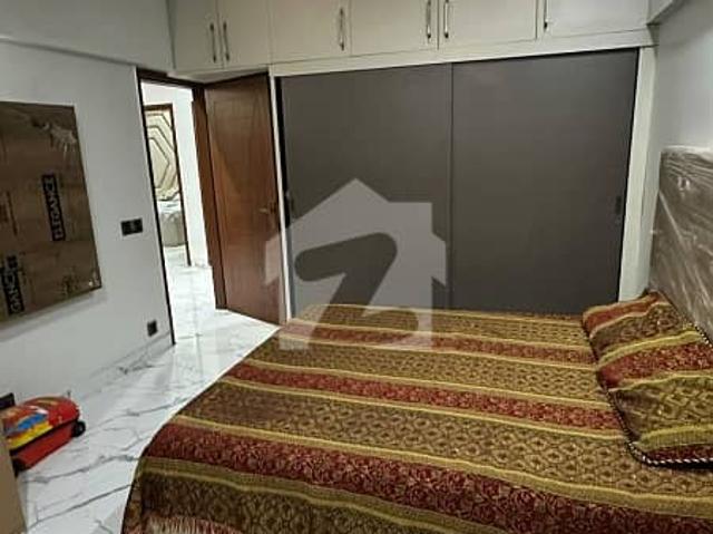 Furnished flat for rent
