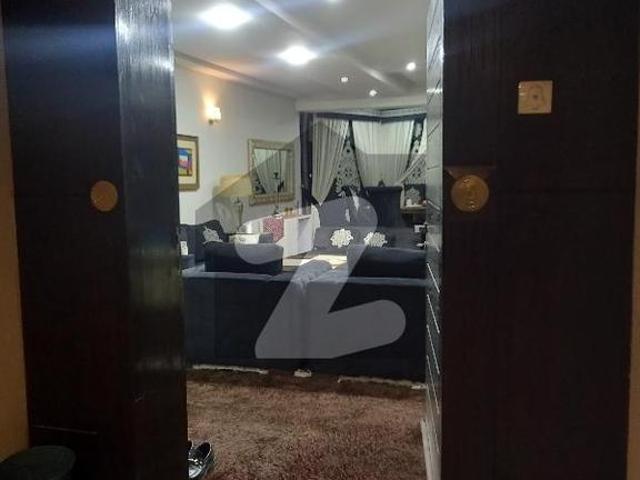 Furnished flat for rent bahria heights 1