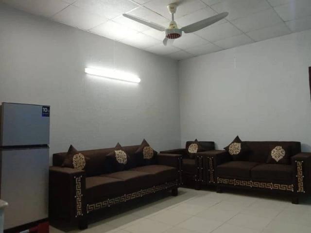 Furnished flat for rent for job holders and decent person Lahore JOHAR TOWN ID 81911