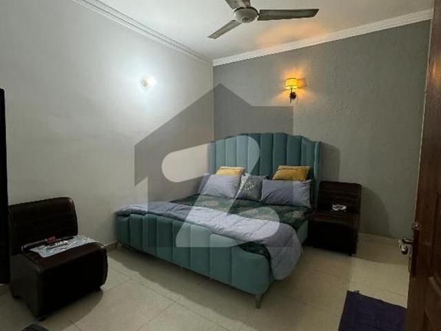 Furnished Flat For Rent Punjab Coop Housing Society