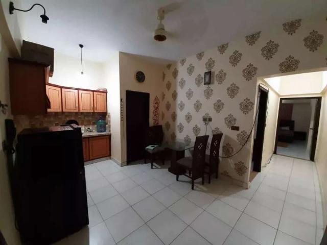 Furnished Flat for Rent short term stay weekly or monthly for families Karachi North Nazimabad ID 29084