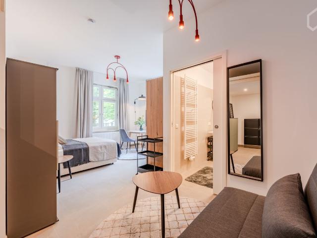 Furnished flat in Grunewald, Berlin Amsterdam Apartments for Rent