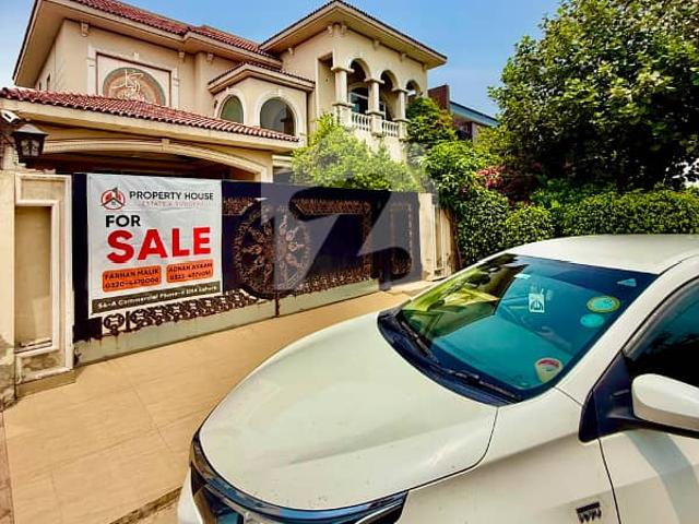 Furnished Full Basement 6 Bed 1 Kanal Spanish Bungalow For Sale