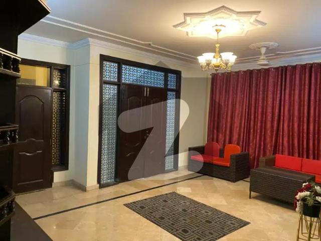 Furnished Full House Islamabad CDA Sector D 17