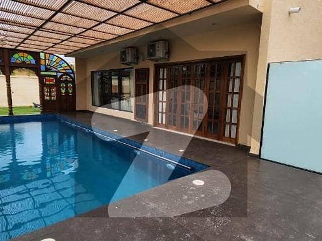 Furnished house