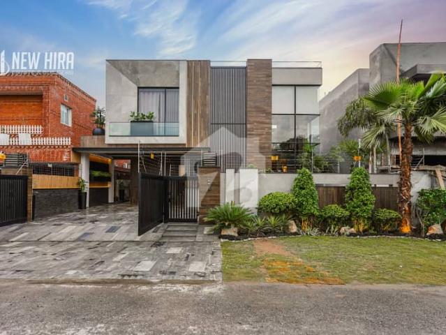Furnished House 1 Kanal Brand New Top of Line Luxury Bungalow For Sale In DHA Phase 6