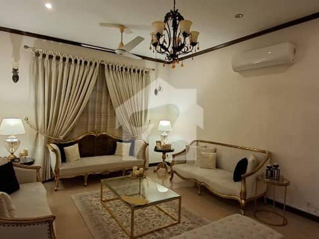 Furnished house