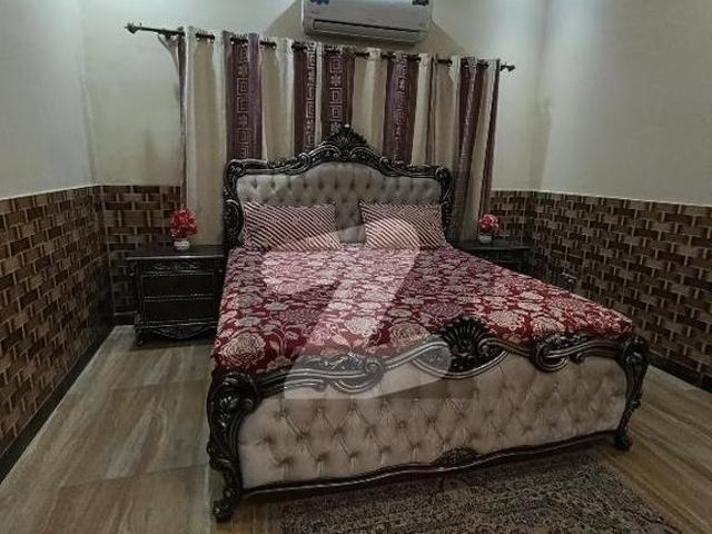 Furnished house for rent bahria town phase 8