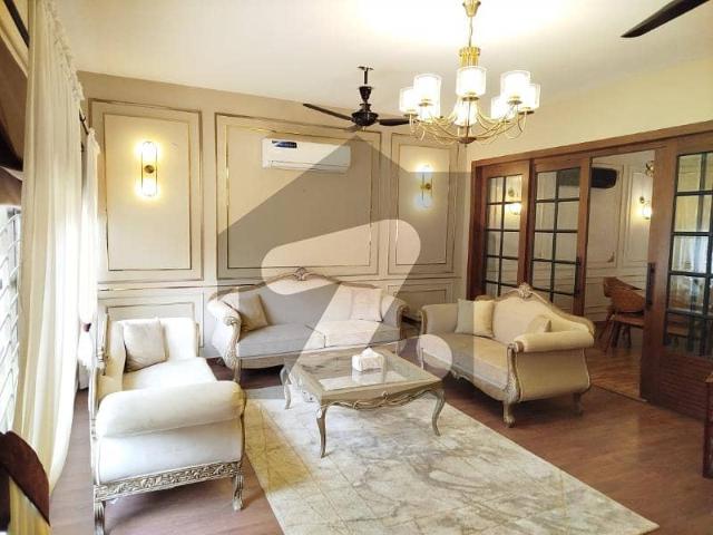 Furnished House For Rent In F 7