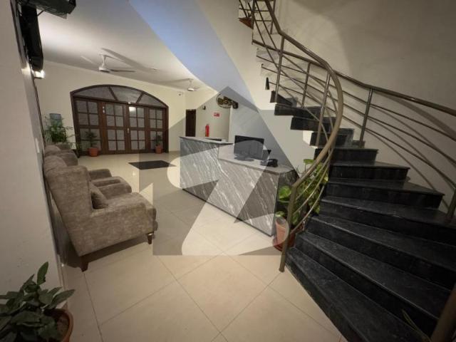Furnished House For Rent In F 8